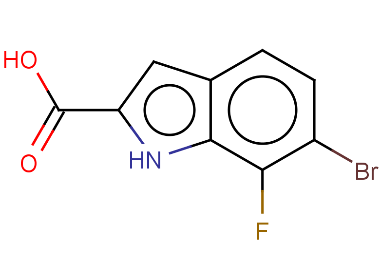 6-bromo-7-fluoro-1H-indole-2-carboxylic acid