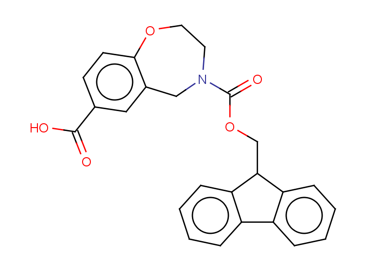 4-{[(9H-fluoren-9-yl)methoxy]carbonyl}-2,3,4,5-tetrahydro-1,4-benzoxazepine-7-carboxylic acid