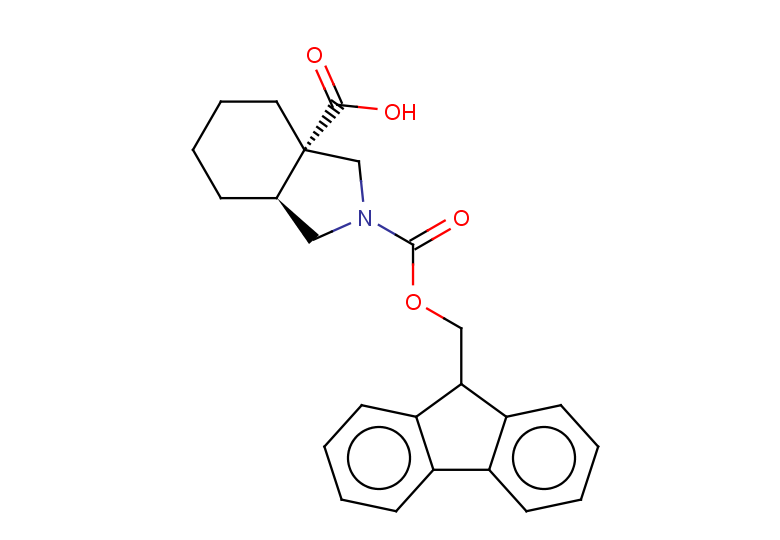 rac-(3aR,7aR)-2-{[(9H-fluoren-9-yl)methoxy]carbonyl}-octahydro-1H-isoindole-3a-carboxylic acid, cis