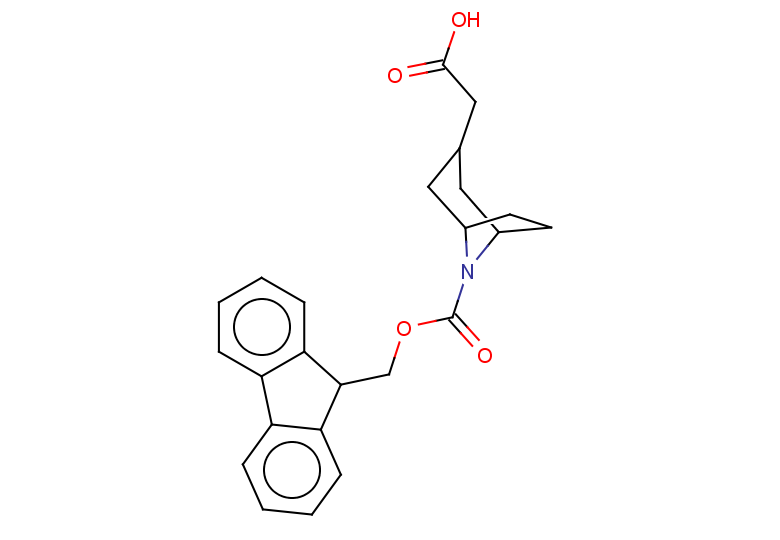 2-(8-{[(9H-fluoren-9-yl)methoxy]carbonyl}-8-azabicyclo[3.2.1]octan-3-yl)acetic acid