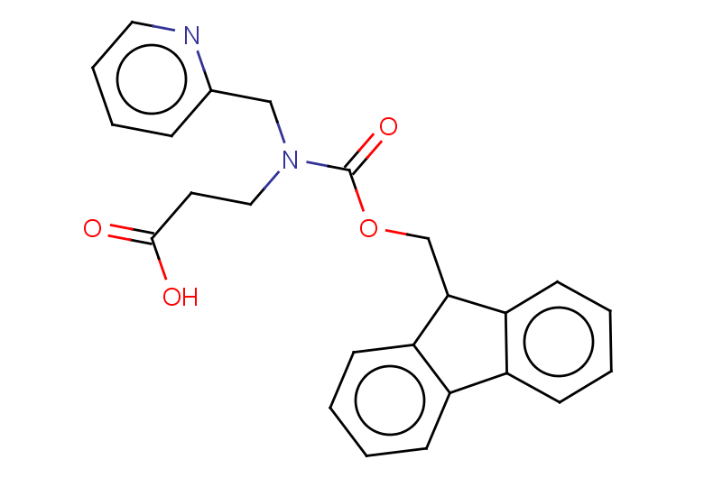 3-{[(9H-fluoren-9-ylmethoxy)carbonyl](pyridin-2-ylmethyl)amino}propanoic acid