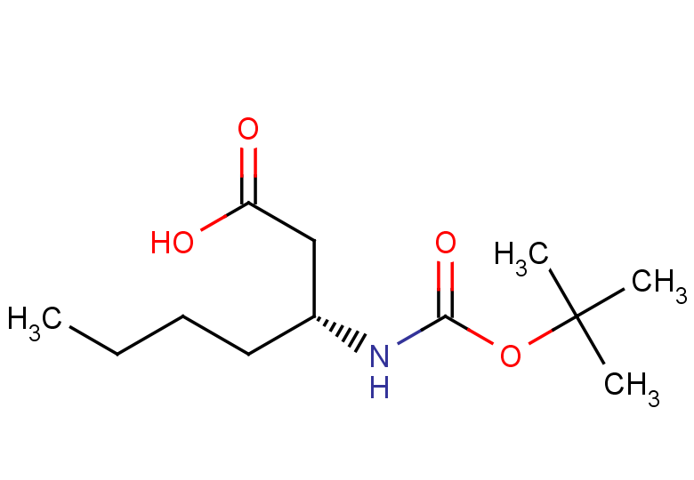(3R)-3-{[(tert-butoxy)carbonyl]amino}heptanoic acid