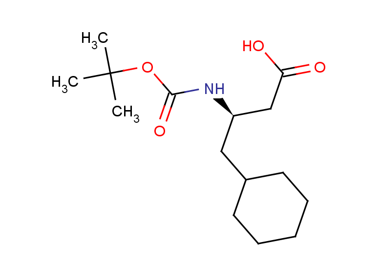 (3R)-3-{[(tert-butoxy)carbonyl]amino}-4-cyclohexylbutanoic acid