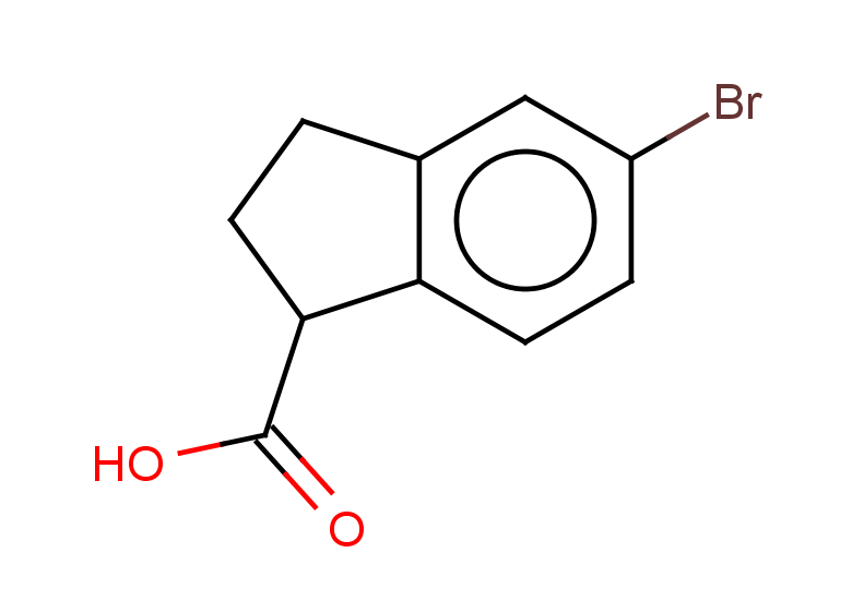 5-bromo-2,3-dihydro-1H-indene-1-carboxylic acid