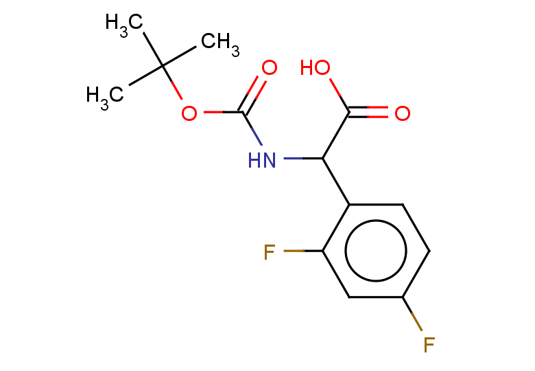2-{[(tert-butoxy)carbonyl]amino}-2-(2,4-difluorophenyl)acetic acid