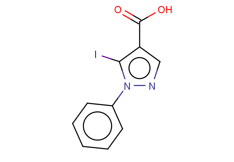 5-iodo-1-phenyl-1H-pyrazole-4-carboxylic acid