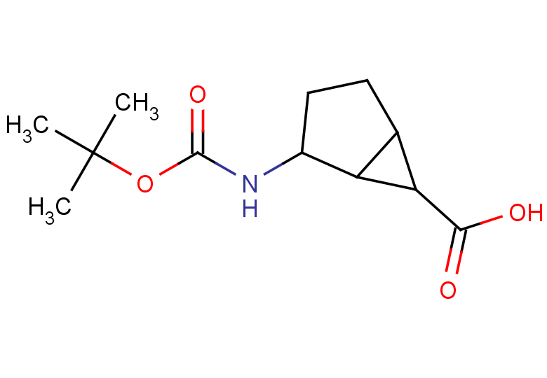 2-{[(tert-butoxy)carbonyl]amino}bicyclo[3.1.0]hexane-6-carboxylic acid, Mixture of diastereomers