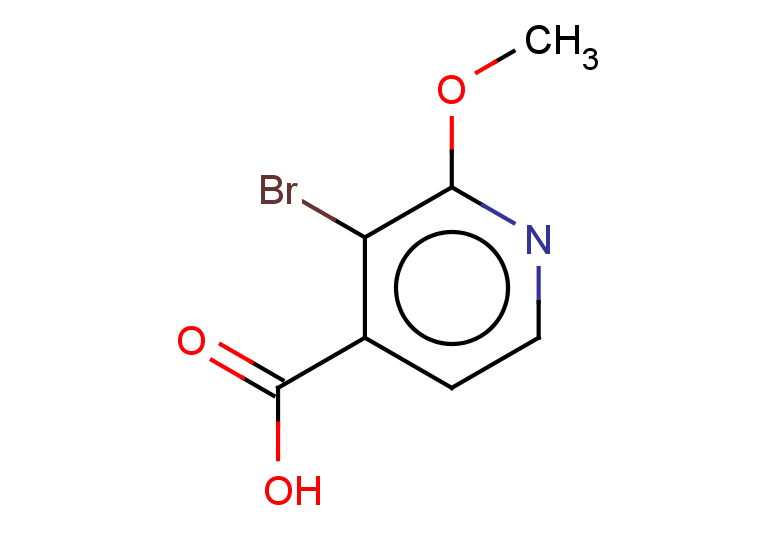 3-bromo-2-methoxypyridine-4-carboxylic acid