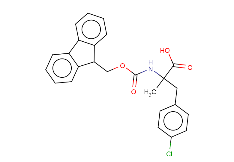 3-(4-chlorophenyl)-2-({[(9H-fluoren-9-yl)methoxy]carbonyl}amino)-2-methylpropanoic acid