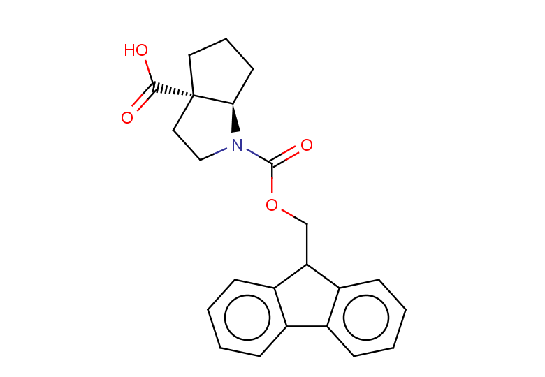 rac-(3aR,6aS)-1-{[(9H-fluoren-9-yl)methoxy]carbonyl}-octahydrocyclopenta[b]pyrrole-3a-carboxylic acid