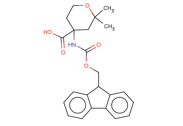 4-({[(9H-fluoren-9-yl)methoxy]carbonyl}amino)-2,2-dimethyloxane-4-carboxylic acid