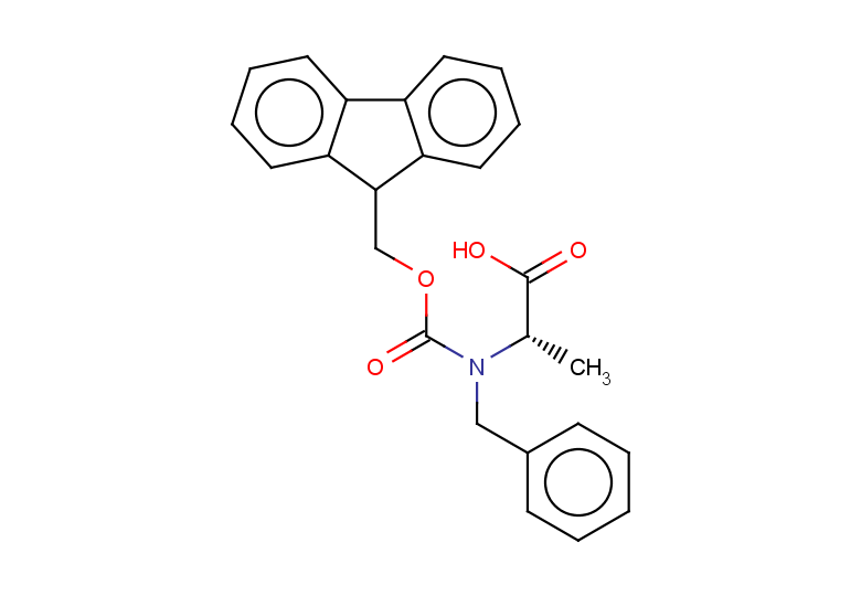 (2S)-2-[benzyl({[(9H-fluoren-9-yl)methoxy]carbonyl})amino]propanoic acid