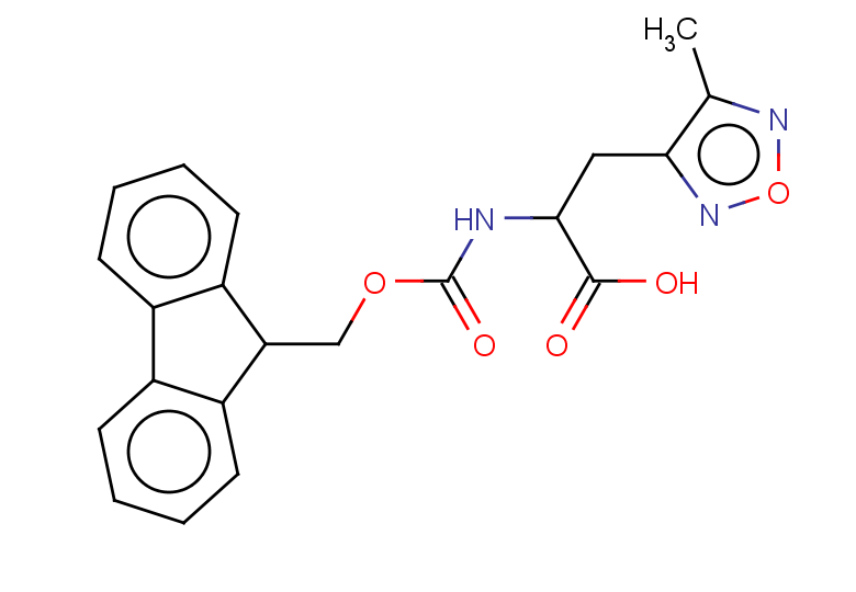 2-({[(9H-fluoren-9-yl)methoxy]carbonyl}amino)-3-(4-methyl-1,2,5-oxadiazol-3-yl)propanoic acid