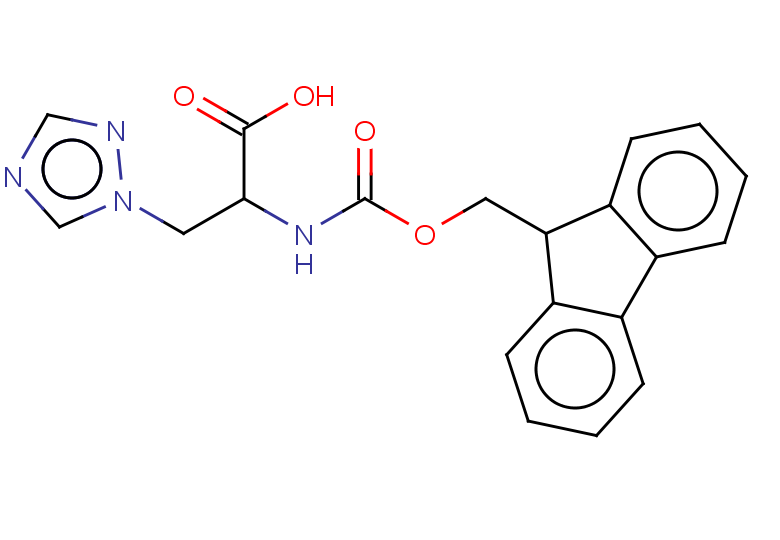2-({[(9H-fluoren-9-yl)methoxy]carbonyl}amino)-3-(1H-1,2,4-triazol-1-yl)propanoic acid