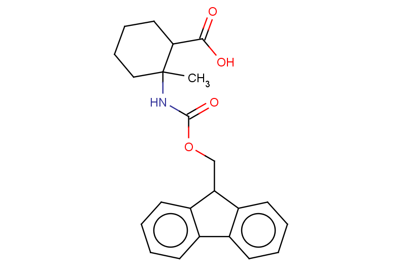 2-({[(9H-fluoren-9-yl)methoxy]carbonyl}amino)-2-methylcyclohexane-1-carboxylic acid