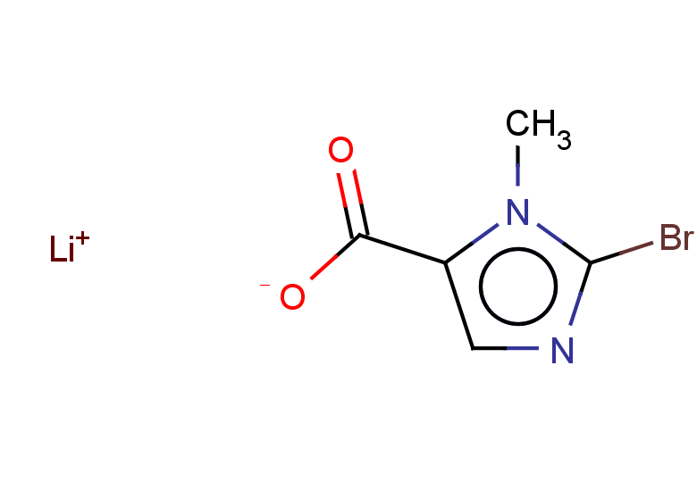 lithium 2-bromo-1-methyl-1H-imidazole-5-carboxylate