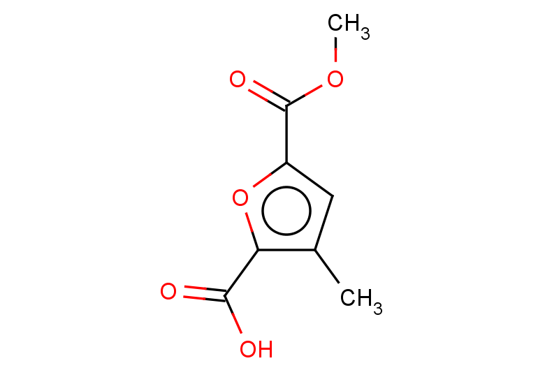 5-(methoxycarbonyl)-3-methylfuran-2-carboxylic acid