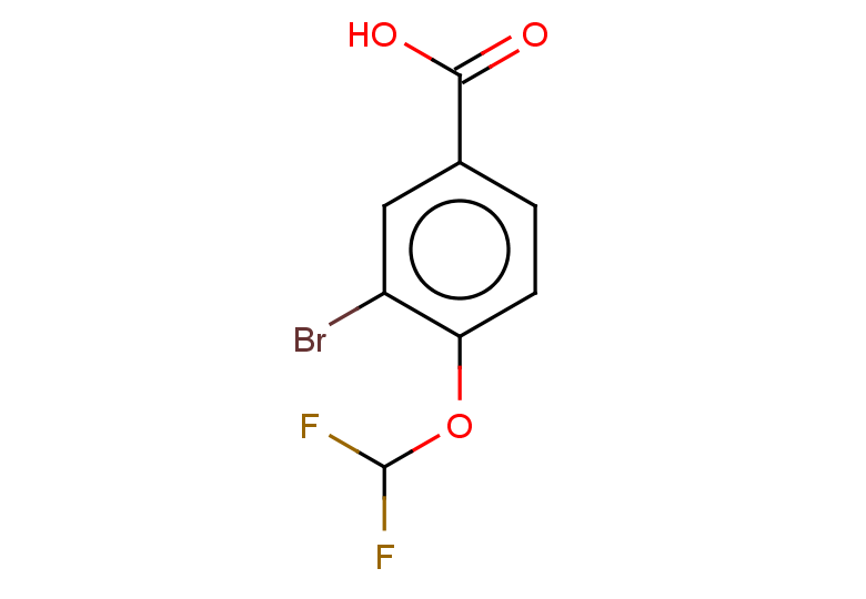 3-bromo-4-(difluoromethoxy)benzoic acid