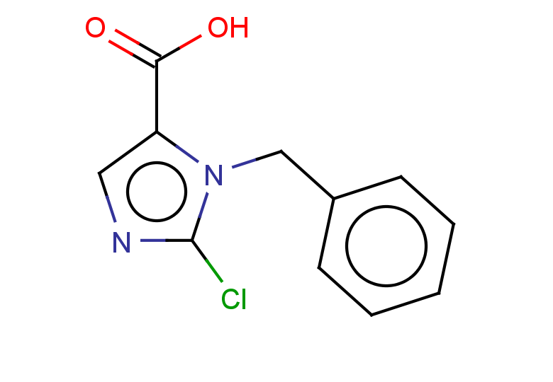 1-benzyl-2-chloro-1H-imidazole-5-carboxylic acid