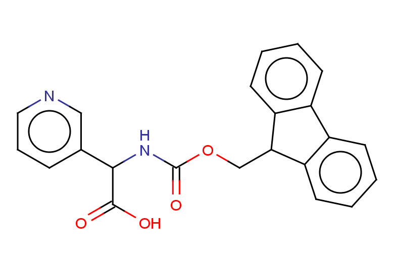 2-({[(9H-fluoren-9-yl)methoxy]carbonyl}amino)-2-(pyridin-3-yl)acetic acid