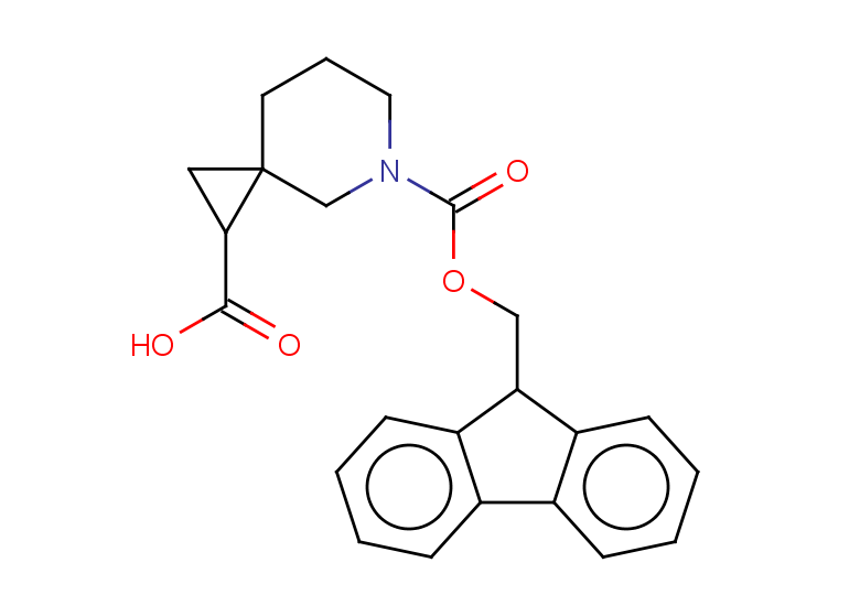 5-{[(9H-fluoren-9-yl)methoxy]carbonyl}-5-azaspiro[2.5]octane-1-carboxylic acid