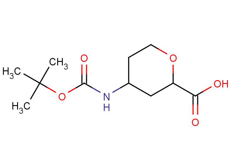4-{[(tert-butoxy)carbonyl]amino}oxane-2-carboxylic acid