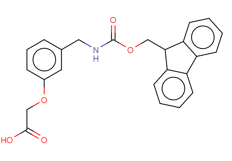 2-{3-[({[(9H-fluoren-9-yl)methoxy]carbonyl}amino)methyl]phenoxy}acetic acid