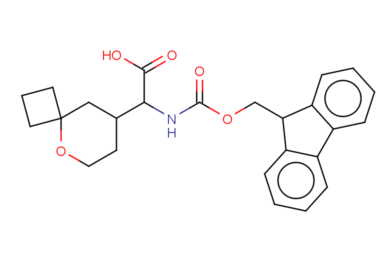 2-({[(9H-fluoren-9-yl)methoxy]carbonyl}amino)-2-{5-oxaspiro[3.5]nonan-8-yl}acetic acid