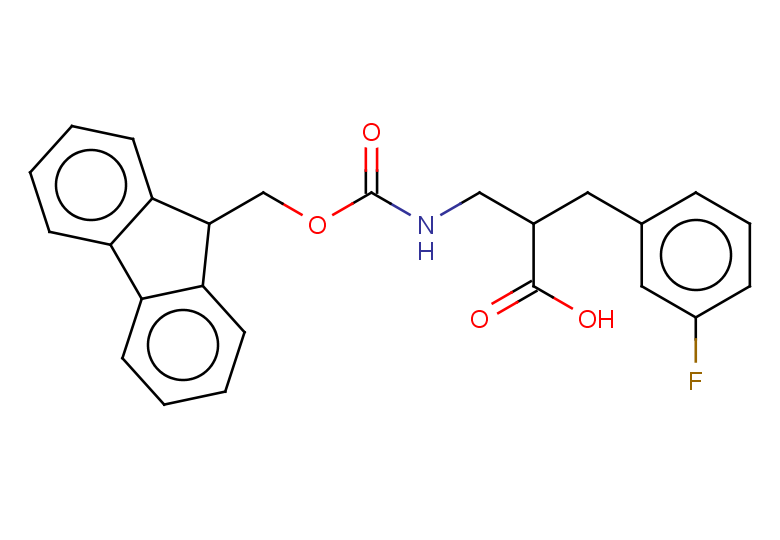 3-({[(9H-fluoren-9-yl)methoxy]carbonyl}amino)-2-[(3-fluorophenyl)methyl]propanoic acid