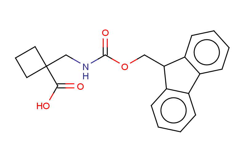 1-[({[(9H-fluoren-9-yl)methoxy]carbonyl}amino)methyl]cyclobutane-1-carboxylic acid