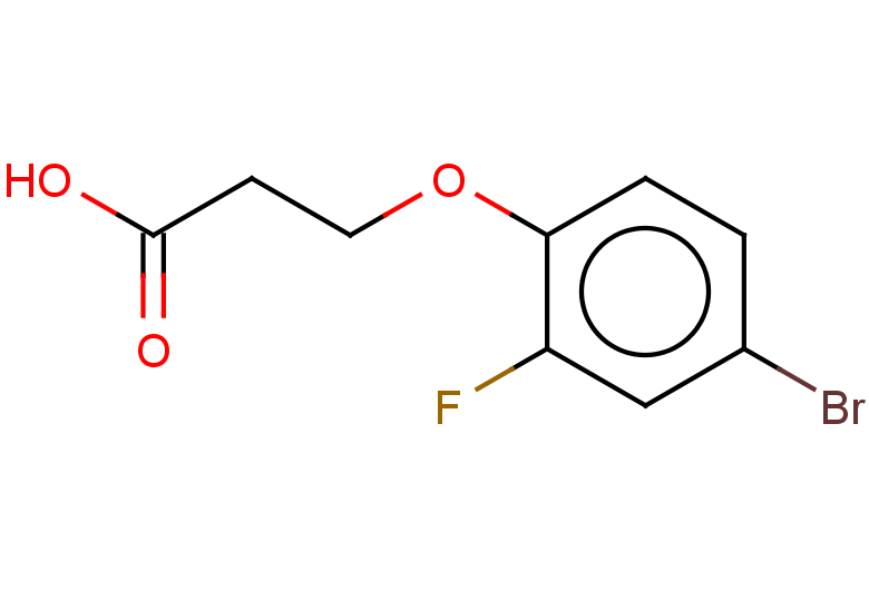 3-(4-bromo-2-fluorophenoxy)propanoic acid