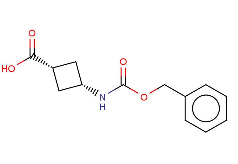 (1s,3s)-3-{[(benzyloxy)carbonyl]amino}cyclobutane-1-carboxylic acid, cis