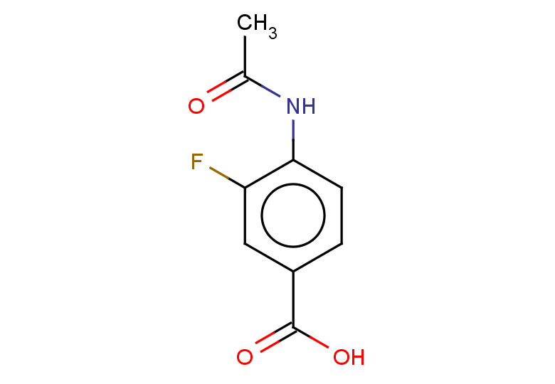 4-acetamido-3-fluorobenzoic acid