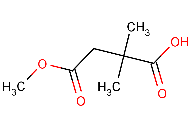 4-methoxy-2,2-dimethyl-4-oxobutanoic acid