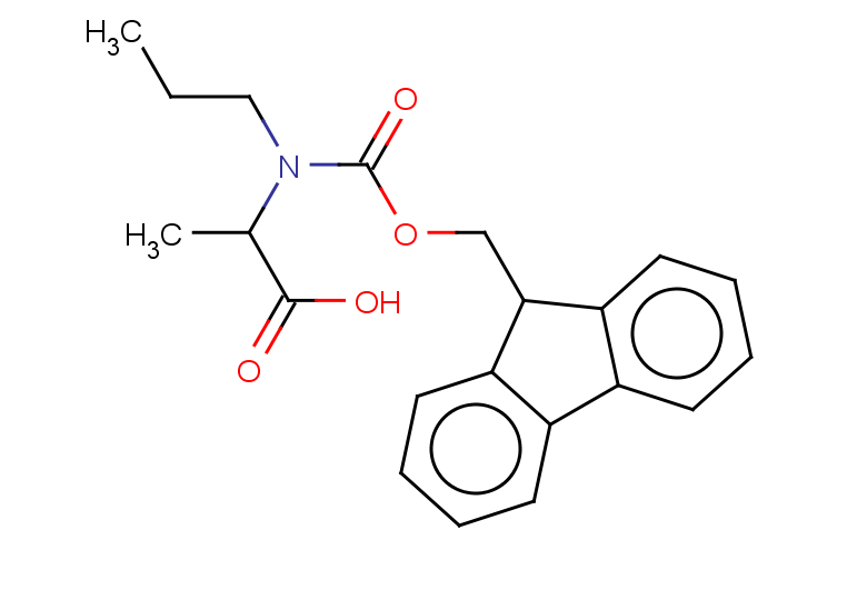 2-({[(9H-fluoren-9-yl)methoxy]carbonyl}(propyl)amino)propanoic acid