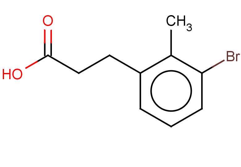 3-(3-bromo-2-methylphenyl)propanoic acid