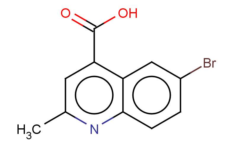 6-bromo-2-methylquinoline-4-carboxylic acid
