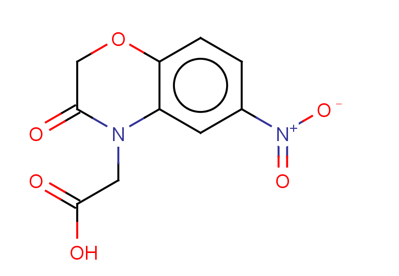 2-(6-nitro-3-oxo-3,4-dihydro-2H-1,4-benzoxazin-4-yl)acetic acid