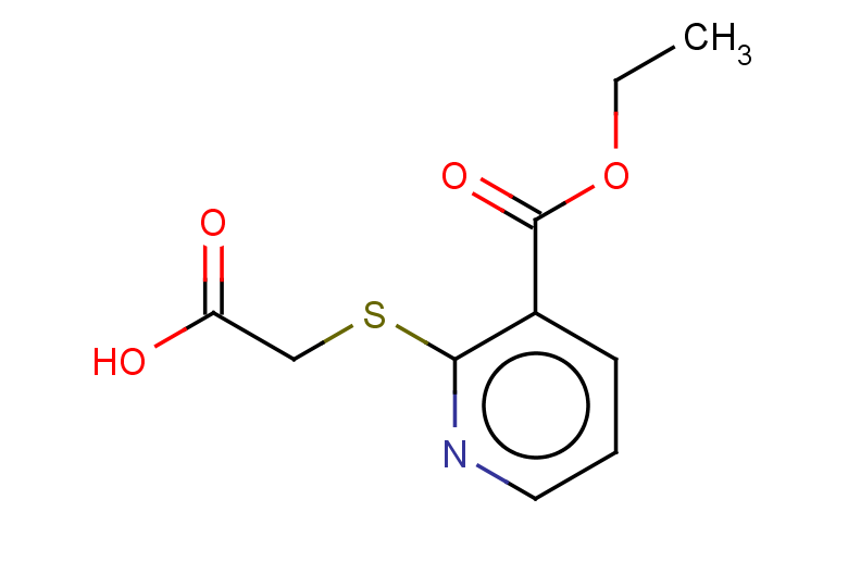 2-{[3-(ethoxycarbonyl)pyridin-2-yl]sulfanyl}acetic acid
