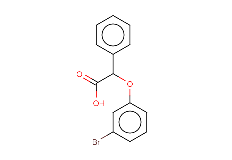 2-(3-bromophenoxy)-2-phenylacetic acid