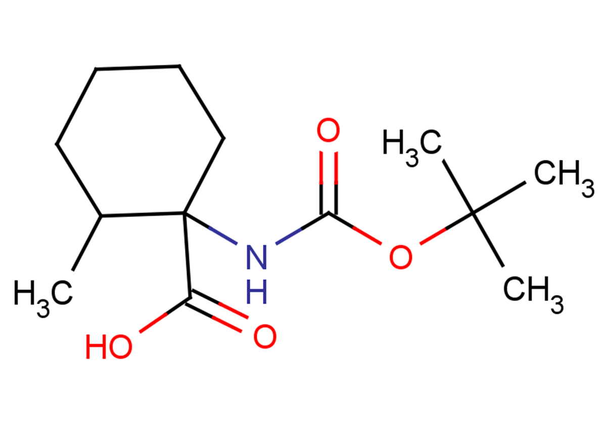 1-{[(tert-butoxy)carbonyl]amino}-2-methylcyclohexane-1-carboxylic acid
