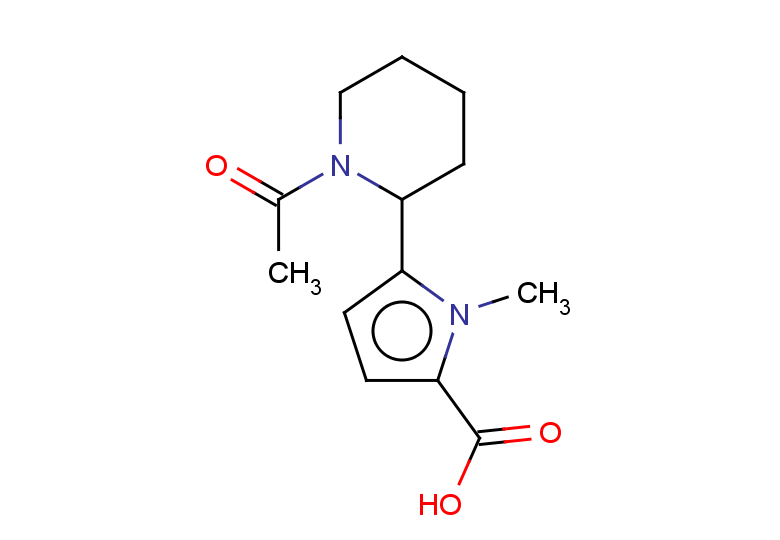 5-(1-acetylpiperidin-2-yl)-1-methyl-1H-pyrrole-2-carboxylic acid