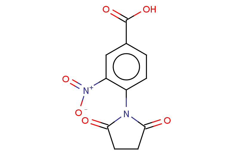 4-(2,5-dioxopyrrolidin-1-yl)-3-nitrobenzoic acid
