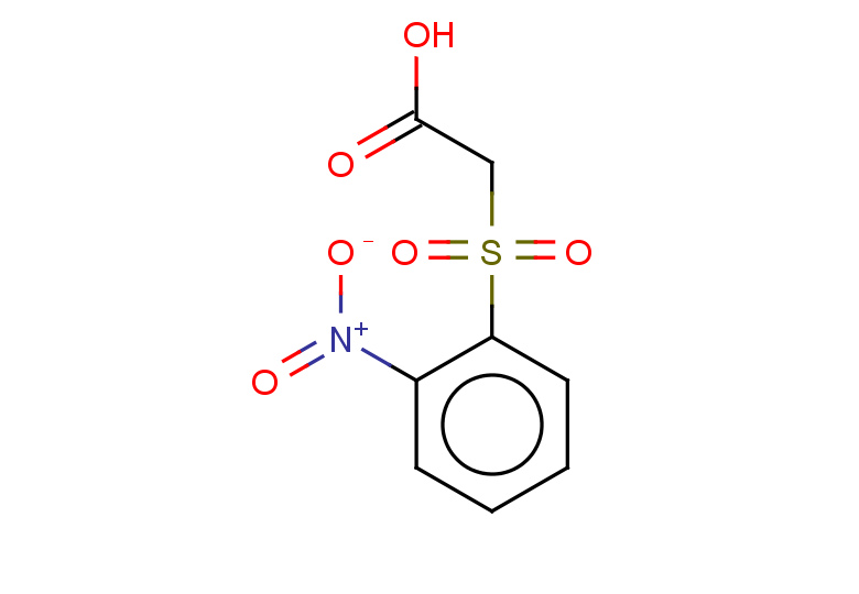 2-(2-nitrobenzenesulfonyl)acetic acid