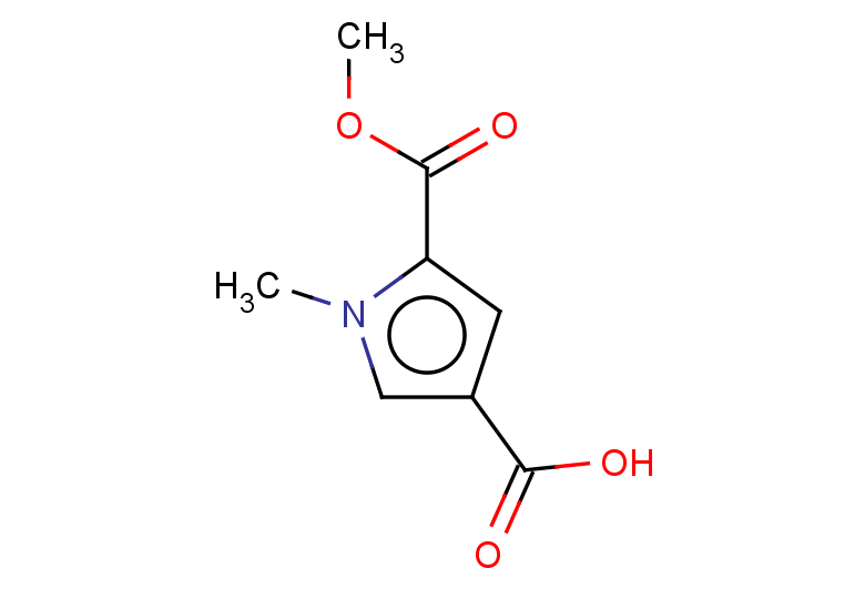 5-(methoxycarbonyl)-1-methyl-1H-pyrrole-3-carboxylic acid