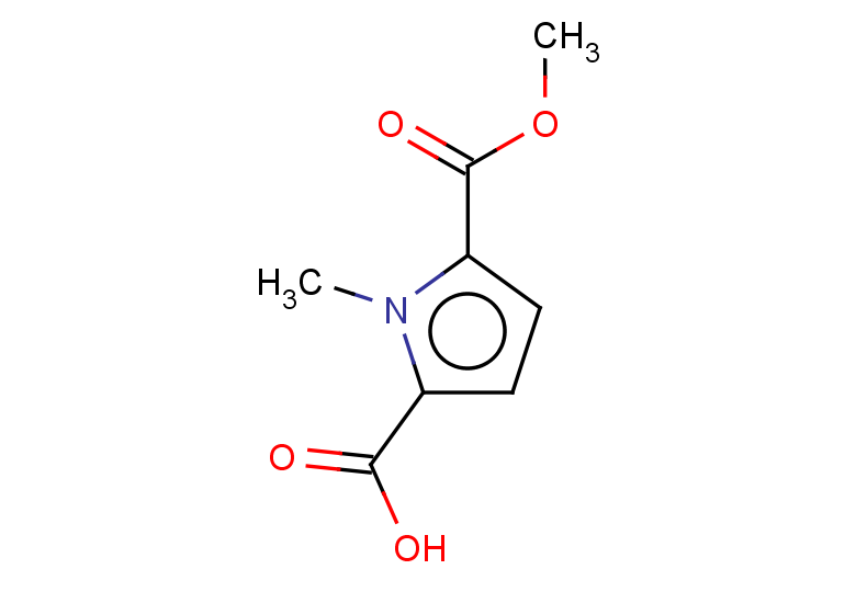 5-(methoxycarbonyl)-1-methyl-1H-pyrrole-2-carboxylic acid