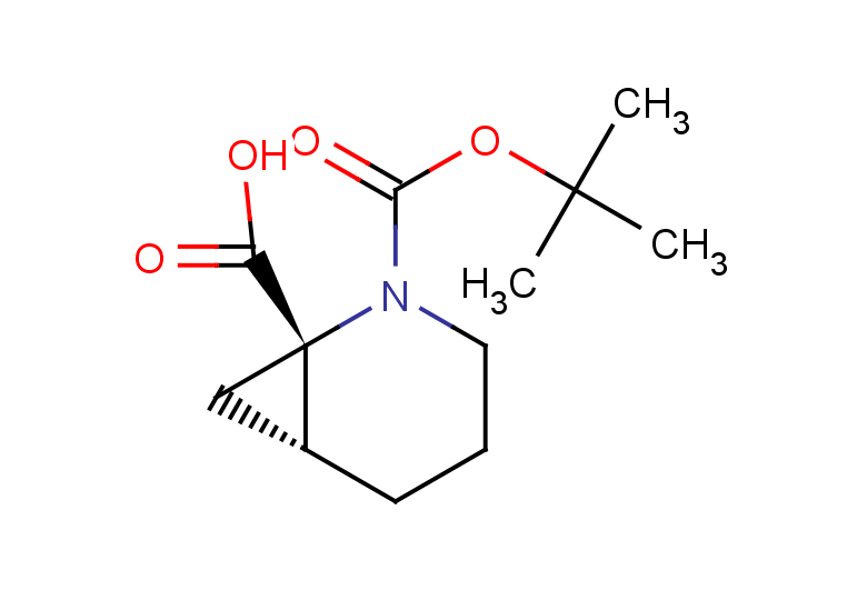 rac-(1R,6S)-2-[(tert-butoxy)carbonyl]-2-azabicyclo[4.1.0]heptane-1-carboxylic acid