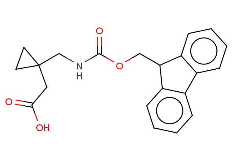 2-{1-[({[(9H-fluoren-9-yl)methoxy]carbonyl}amino)methyl]cyclopropyl}acetic acid