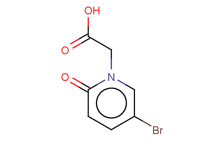 2-(5-bromo-2-oxo-1,2-dihydropyridin-1-yl)acetic acid
