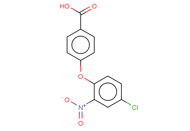 4-(4-chloro-2-nitrophenoxy)benzoic acid